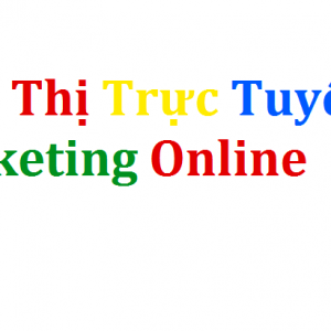 Tiếp thị trực tuyến marketing online