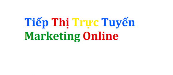 Tiếp thị trực tuyến marketing online