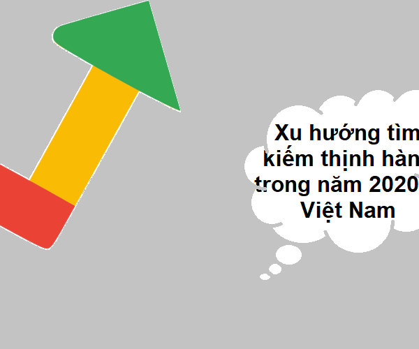 Xu hướng tìm kiếm thịnh hành trong năm 2020 ở Việt Nam