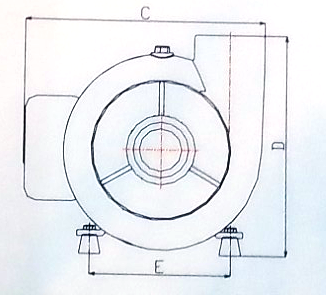 Máy bơm nước ly tâm Ledo Pump 1.5HP